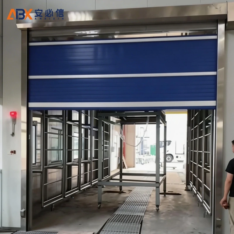 东方三家镇PVC快速门